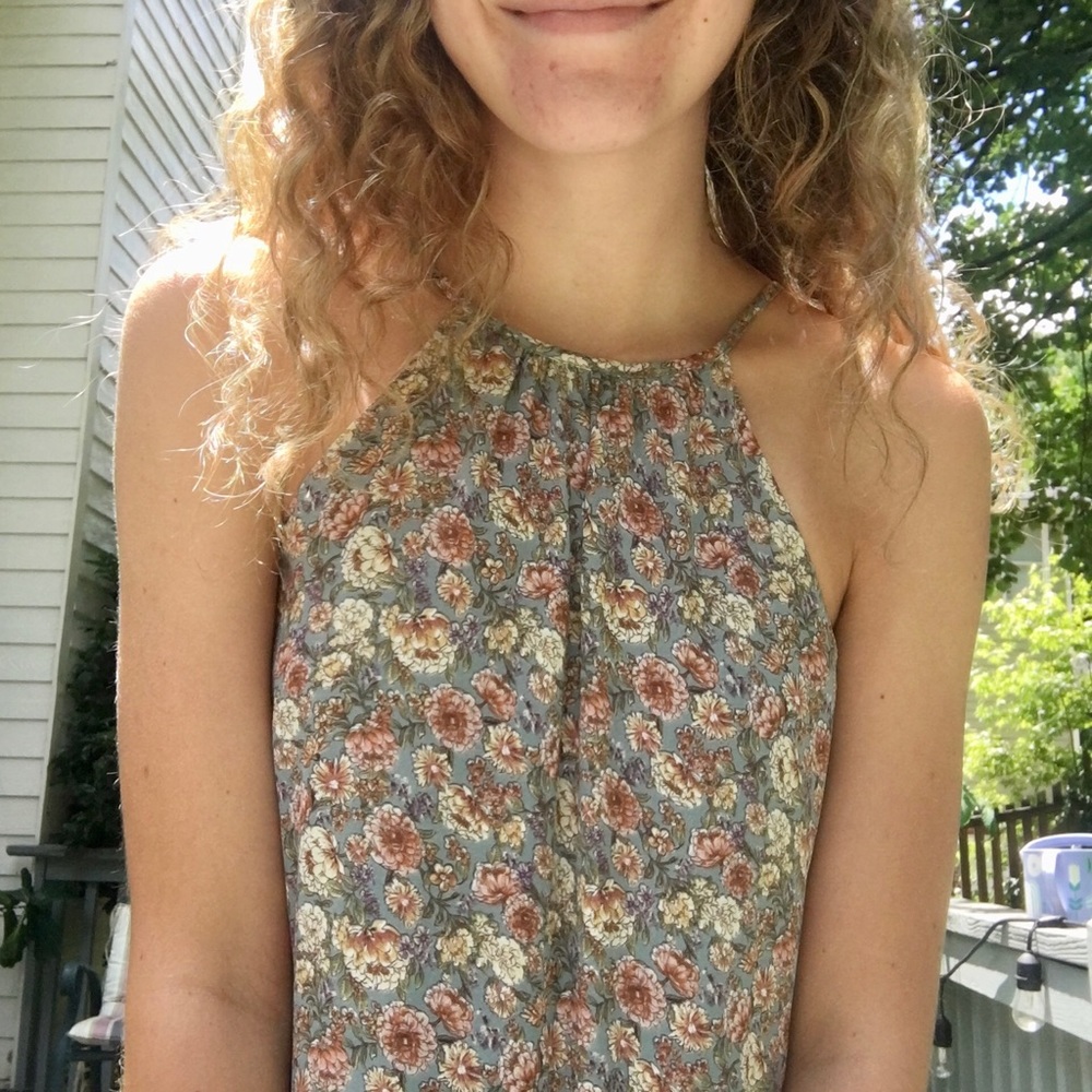 VINTAGE SUMMER DRESS